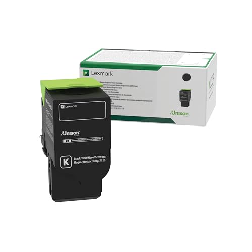 Lexmark C2320K0 Rückgabe-Tonerkassette Schwarz von Lexmark