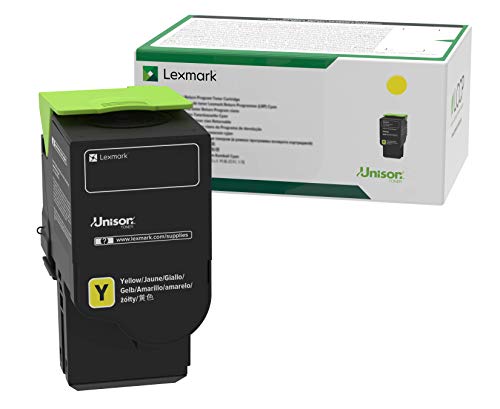 Lexmark C2320Y0 Rückgabe-Tonerkassette Gelb, 1000 Seiten von Lexmark