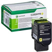 Lexmark C232HY0  gelb Toner von Lexmark