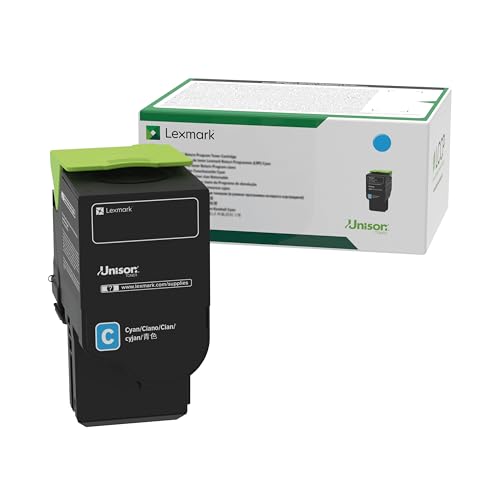 Lexmark C242XC0 Rückgabe-Tonerkassette Cyan mit extrahoher Kapazität Lexmark C242XC0 Rückgabe-Tonerkassette Cyan mit extrahoher Kapazität von Lexmark