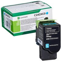 Lexmark C242XC0  cyan Toner von Lexmark