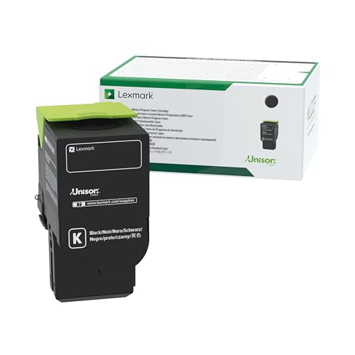 Lexmark C242XK0 Rückgabe-Tonerkassette Schwarz mit extra hoher Kapazität von Lexmark