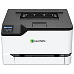 Lexmark C3224dw Farb Laser Drucker DIN A4 Schwarz, Rot 40N9100 von Lexmark