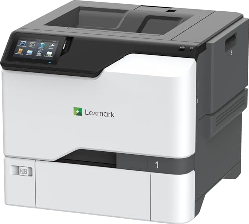 Lexmark C4342 - Drucker - Farbe - Duplex - Laser - A4/Legal - 2400 x 600 DPI - bis zu 40 Seiten/Min. (einfarbig)/bis zu 40 Seiten/Min. (Farbe) - Kapazität: 650 Blätter - USB 2.0, Gigabit LAN von Lexmark