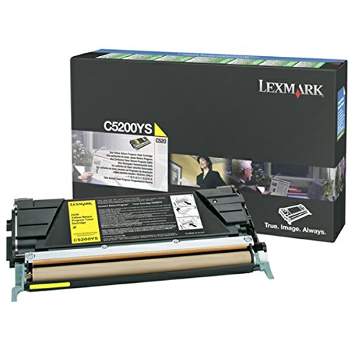 Lexmark C5200YS Toner gelb für C 530/530 DN/Optra C 530/530 DN von Lexmark