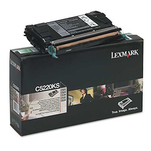Lexmark C5220KS C522n, C524 Tonerkartusche 4.000 Seiten Rückgabe, schwarz von Lexmark