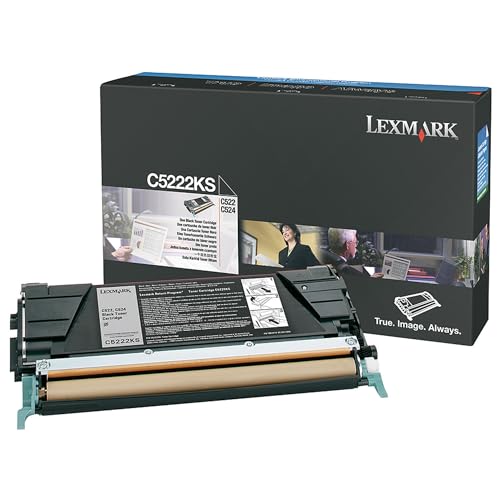 Lexmark C5220KS C522n, C524 Tonerkartusche 4.000 Seiten Rückgabe, schwarz von Lexmark