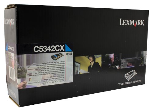 Lexmark C5342CX Original Toner Pack of 1 Lexmark C5342CX Original Toner Pack of 1 von Lexmark