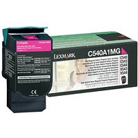 Lexmark C540A1MG  magenta Toner von Lexmark
