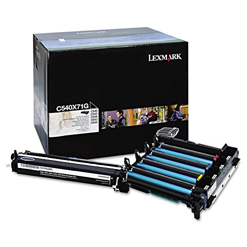 Lexmark C540X71G C540, C543, C544, X543, X544 Toner Drumkartusche 30.000 Seiten, schwarz von Lexmark