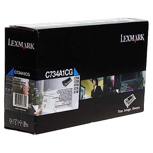 Lexmark C734 A1CG Tonerkartusche für C73 x von Lexmark