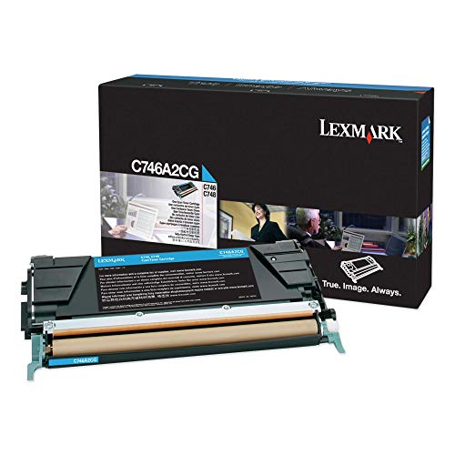 Lexmark C746, C748 7K Toner Cyan Standardkapazität 7.000 Seiten 1er-Pack von Lexmark