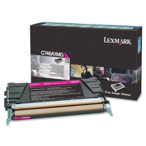 Lexmark C746A1MG C746 Laserpatrone von Lexmark