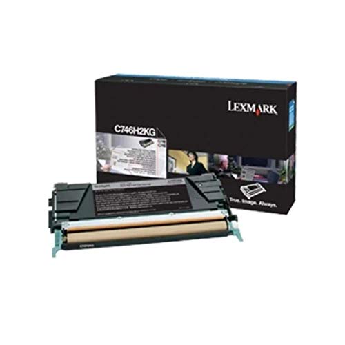 Lexmark C746H3KG Tintenpatrone für C746/C748 schwarz von Lexmark