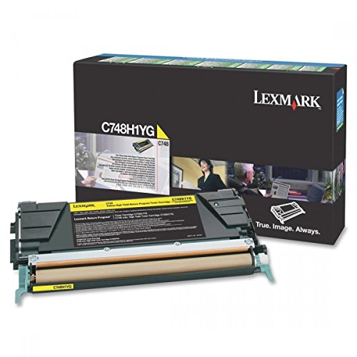 Lexmark C748H1YG Toner von Lexmark