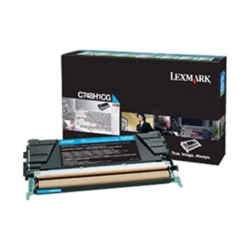 Lexmark C748H3CG Tintenpatrone für C748 Cyan von Lexmark