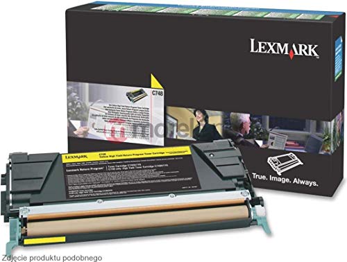 Lexmark C748H3YG Tintenpatrone für C748 gelb von Lexmark