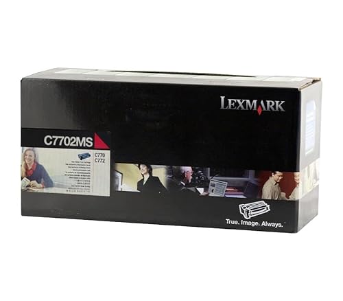 Lexmark C7702MS Toner magenta für Lexmark C 770/772 von Lexmark