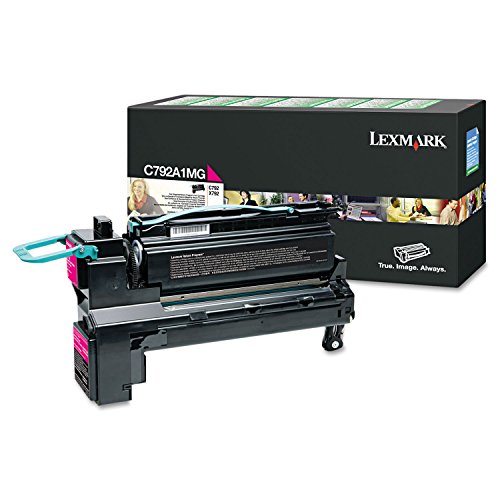 Lexmark C792A1MG C792, X792 Tonerkartusche Standardkapazität 1er-Pack Return Program, 6.000 Seiten, magenta Lexmark C792A1MG C792, X792 Tonerkartusche Standardkapazität 1er-Pack Return Program, 6.000 Seiten, magenta von Lexmark