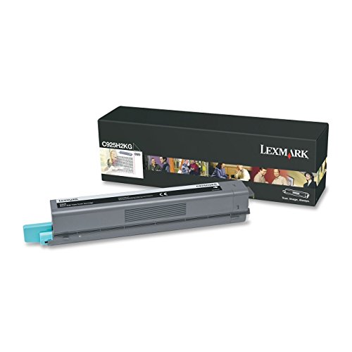 Lexmark C925H2KG Tonerkartusche Hohekapazität 8.500 Seiten 1er-Pack, schwarz von Lexmark