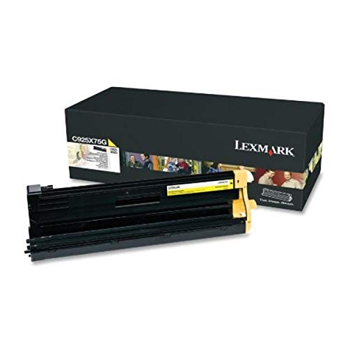 Lexmark C925X75G C925, X925 Bildunit 1er-Pack, 30.000 Seiten, gelb von Lexmark