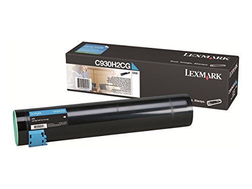 Lexmark C930H2CG C935 Tonerkartusche 24.000 Seiten, cyan von Lexmark
