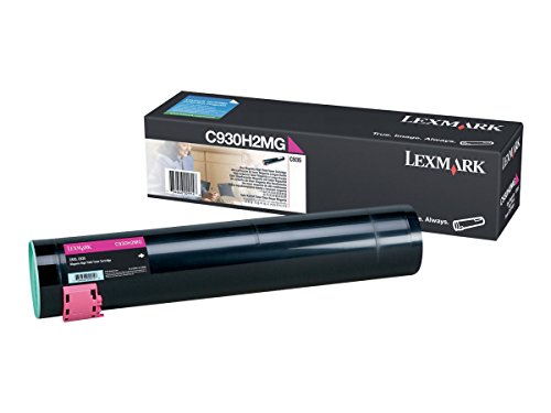 Lexmark C930H2MG C935 Tonerkartusche 24.000 Seiten, magenta von Lexmark