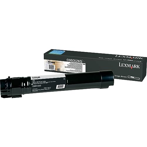 Lexmark C950X2KG C950 Tonerkartusche Extra Hohekapazität, schwarz von Lexmark
