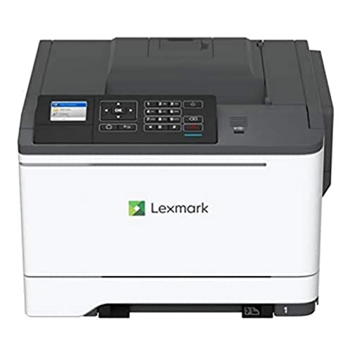 Lexmark CS521dn - Drucker - Farbe - Duplex - Laser - A4/Legal - 1200 x 1200 DPI - bis zu 33 Seiten/Min. (einfarbig)/ bis zu 33 Seiten/Min. (Farbe) - Kapazität: 250 Blätter - USB 2.0, Gigabit LAN von Lexmark