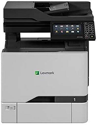 Lexmark CX725dhe Laser A4 Schwarz, Grau – Multifunktional (Laser, 600 x 600 DPI, A4, 216 x 355 mm, Farbe, Flachbett & ADF) von Lexmark