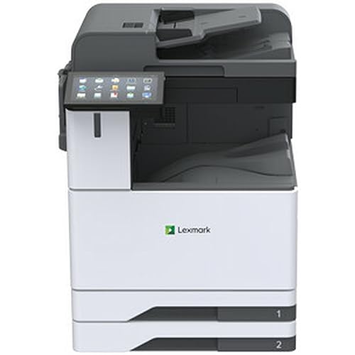 Lexmark CX942adse - Multifunktionsdrucker - Farbe - Laser - A3 (297 x 420 mm) - bis zu 45 Seiten/Min. (Copy) - bis zu 45 Seiten/Min. (Print) - 1140 Blatt - 33.6 Kbps - USB 2.0, Gigabit LAN, USB 2.0 von Lexmark