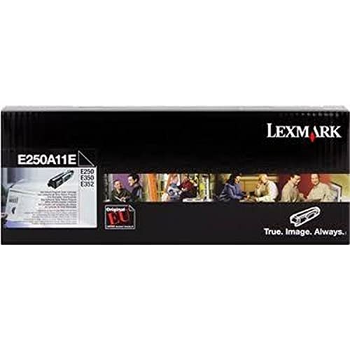 Lexmark E250A11E Tonerkartusche, 1 Stück, Schwarz von Lexmark
