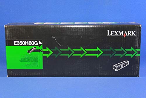Lexmark E350H80G E350, E352 Tonerkartusche 9.000 Seiten, schwarz von Lexmark