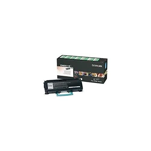 Lexmark E460X11E E460 Tonerkartusche 15.000 Seiten Rückgabe, schwarz von Lexmark