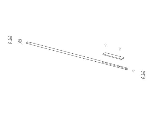 Lexmark Ersatzteil HCF Feed Unit Latch ASM, 40X0764 von Lexmark