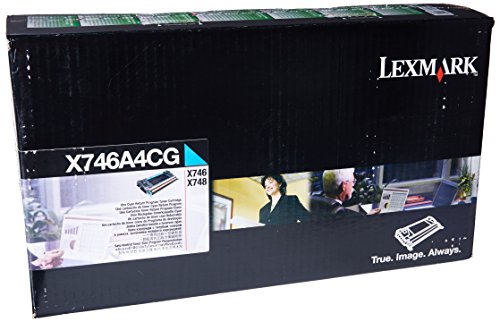 Lexmark Govt Cyan Return Program Tuner 7kyd Lexx746a4cg von Lexmark