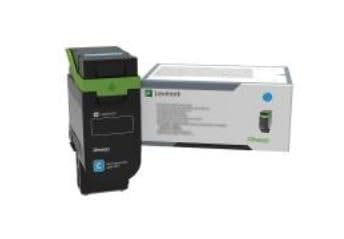 Lexmark - Hohe Ergiebigkeit - Cyan - original - Box - Tonerpatrone LCCP CS531dw, CX532adwe von Lexmark