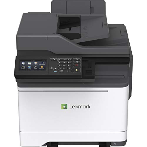 Lexmark MC2535adwe Multifunktions-Farblaserdrucker (10,9 cm / 4,3 Zoll Farb-Touchscreen, kabellos, Duplexdruck und analoges Fax) von Lexmark