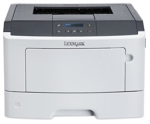 Lexmark MS312dn 1200 x 1200DPI A4 - Laser-/LED-Drucker (1200 x 1200 DPI, 50000 Seiten pro Monat, Microsoft XPS,PCL 5e,PCL 6,PPDS,Postscript 3, Laser, Schwarz, 500-2500 Seiten pro Monat) von Lexmark