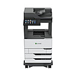 Lexmark MX MX822ade Mono Laser All-in-One Drucker DIN A4 Schwarz, Grau 25B2010 von Lexmark