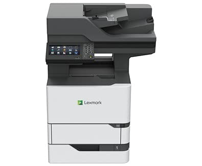 Lexmark MX721ade Laser-Multifunktionsdrucker s/w (A4, 4-in-1, Drucker, Kopierer, Scanner, Fax, LAN, USB) von Lexmark