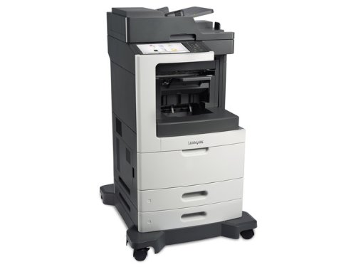 Lexmark MX812DFE Multifunktionsgerät (Scanner, Kopierer, Drucker, Fax, 1200x1200 DPI, USB 2.0) von Lexmark