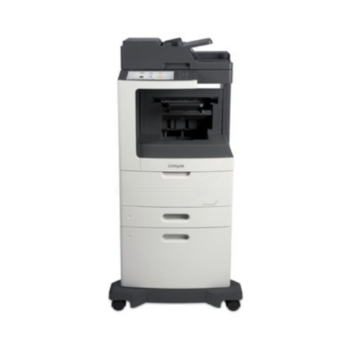 Lexmark MX812DXFE Multifunktionsgerät (Scanner, Kopierer, Drucker, Fax, 1200x1200 DPI, USB 2.0) von Lexmark