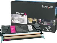 Lexmark Magenta High Yield Toner Cartridge for C524 von Lexmark