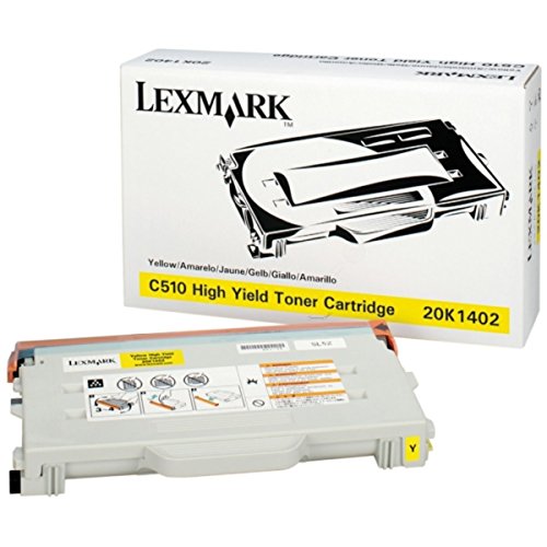 Lexmark Optra C 510 N (20K1402) - original - Toner gelb - 6.600 Seiten von Lexmark