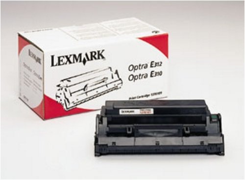 Lexmark Optra E310/E312 Print Cartridge 6000 Seiten Schwarz von Lexmark