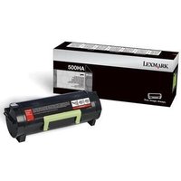 Lexmark Original 500HA Toner schwarz 5.000 Seiten (50F0HA0) für MS310d/dn von Lexmark