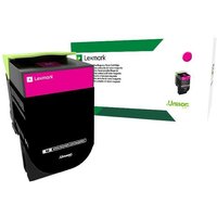 Lexmark Original 802HM Toner magenta 3.000 Seiten (80C2HM0) für CX410e/de/dte, CX510de/dhe/dthe von Lexmark