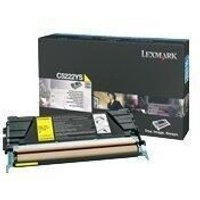 Lexmark Original Toner Standard Variante - C52x gelb 3000 Seiten (C5222YS) von Lexmark