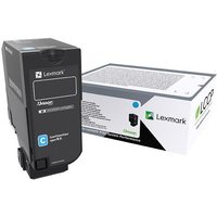 Lexmark Original Toner Standard Variante - CS720 cyan 7000 Seiten (74C0S20) von Lexmark